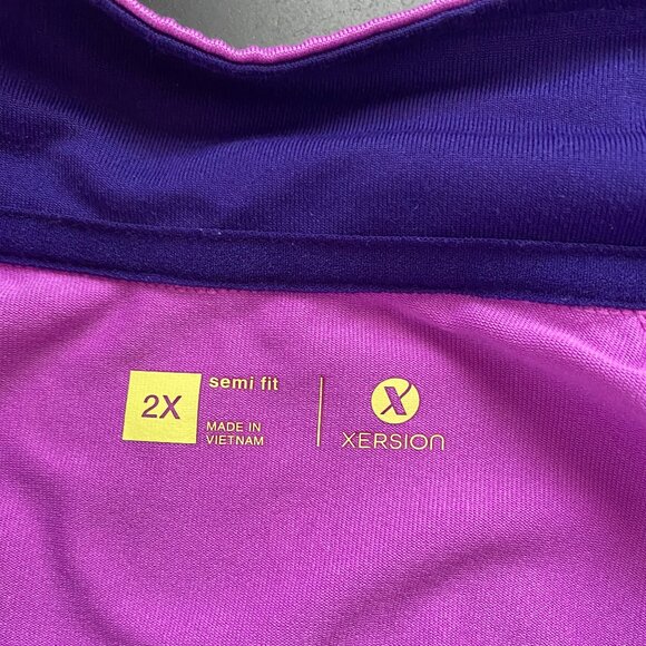 Women's Xersion size 2X windbreaker - Picture 4 of 4